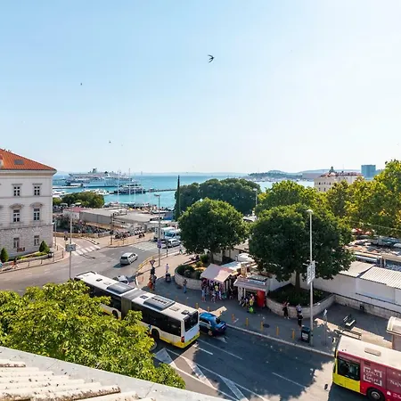 Luxury Apartment Sea View Split Exterior photo
