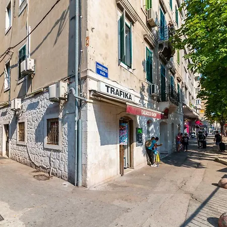 Luxury Apartment Sea View Split Exterior photo